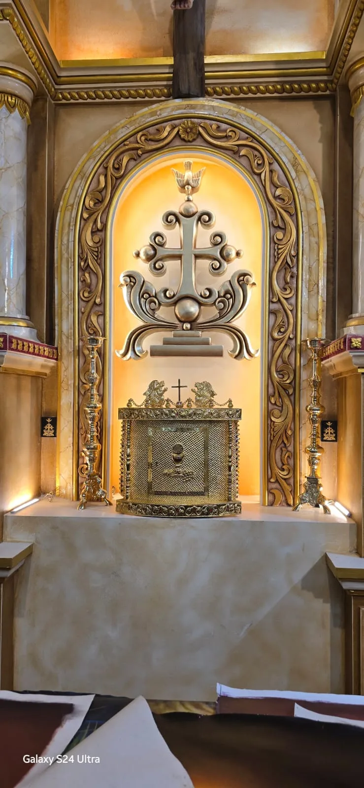 Altar and Sanctuary